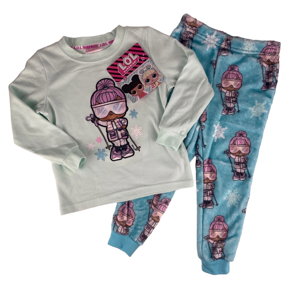 NWT L.O.L. Surprise! 2 Piece Pajama Set - Size XXS (2/3)